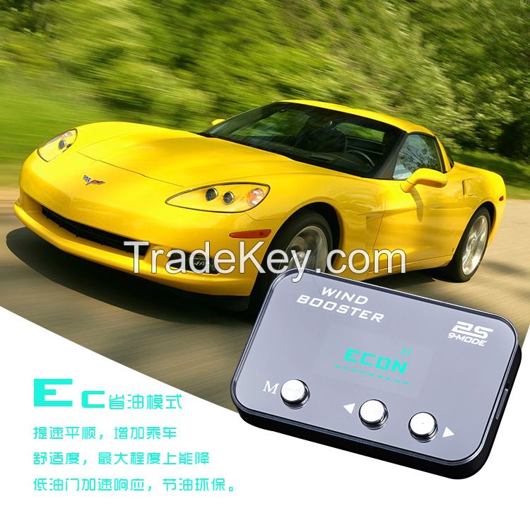 Windbooster offer high speed sprint booster 9-mode 2S electronic throttle controller solving engine delays idrive controller