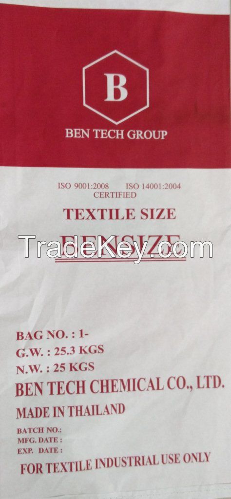 BENSIZE CM-850 (Compound size for Spun yarn in Airjet weaving)