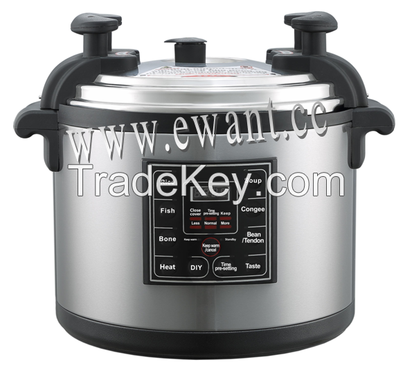 Multi-function Electric Pressure Cooker 17quart Commercial Use