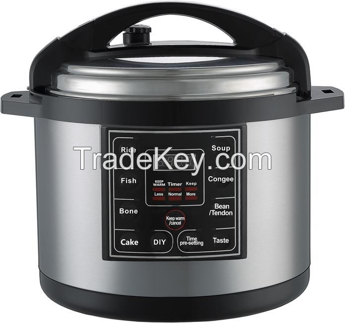 Multi-function Electric Pressure Cooker BD-ED8  commercial use