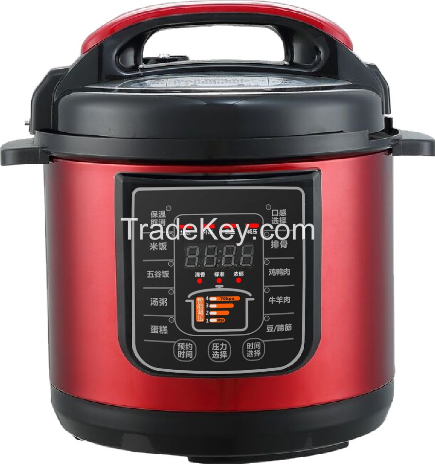 Electric Pressure Cooker 6 Quart Multi-function