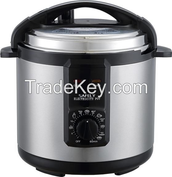 Electric Pressure Cooker 6 Quart Multi-function Mechanical Style