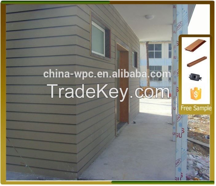 Outdoor Color Stable Composite Wall Panel 