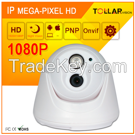 1/2.8" Full 1080P 2MP cctv camera waterproof vafi-focal dome IP camera