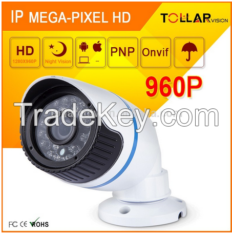 Full HD IP 960P onvif surveillance cctv ip camera