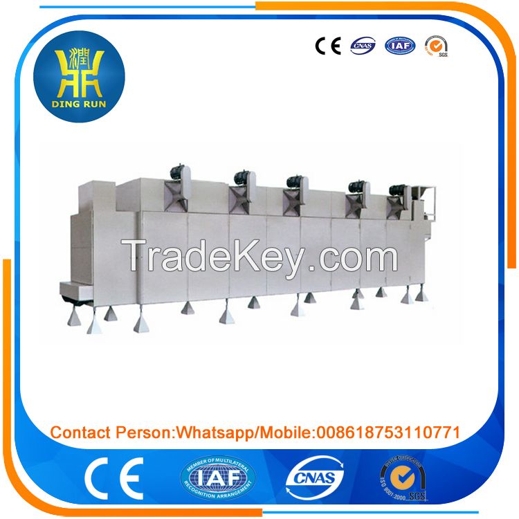 Double screw Fish feed extruder machine 