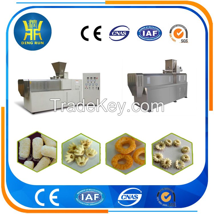 Made in China core filling snack food equipment machine