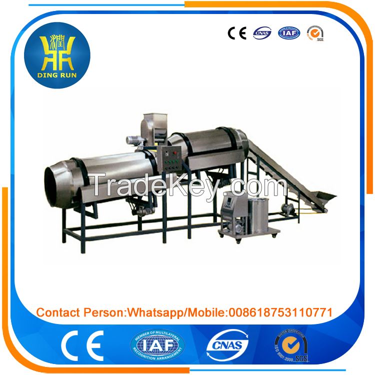 Double screw Fish feed extruder machine 