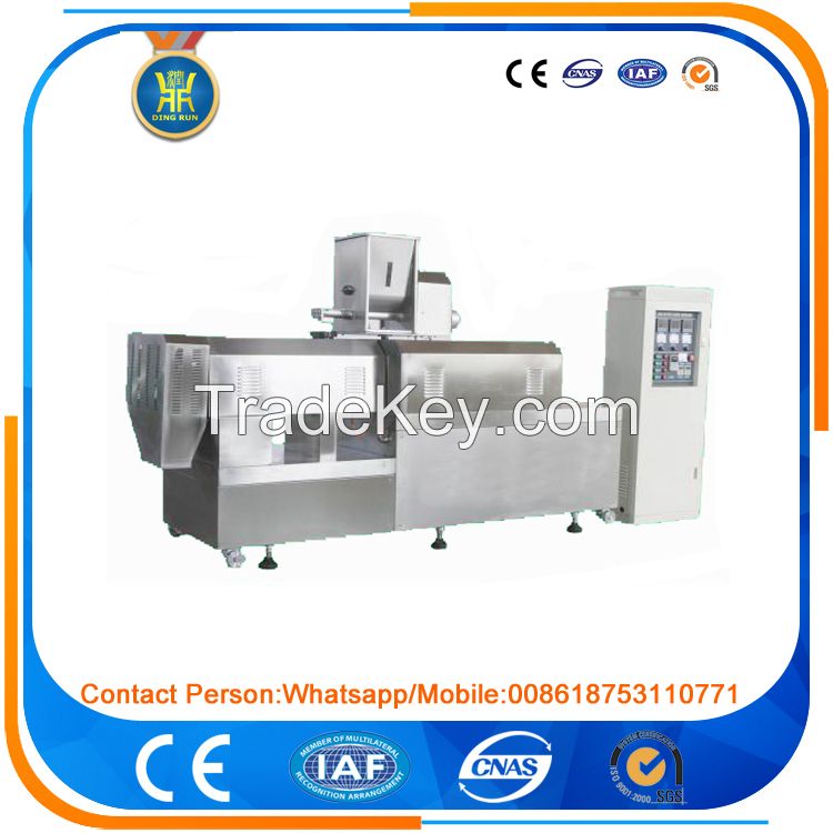 Double screw Floating fish feed pellet machine 