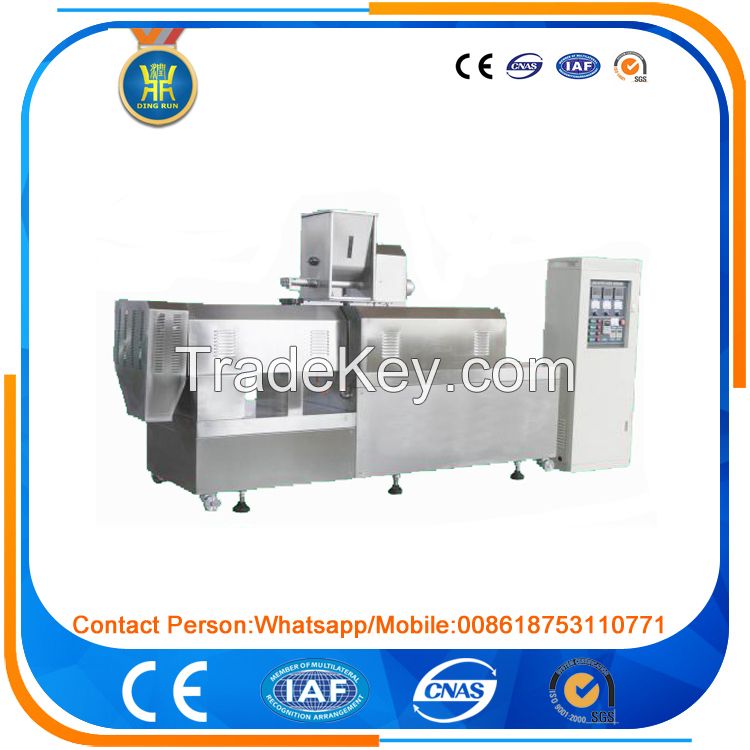 Double screw Floating fish feed pellet machine