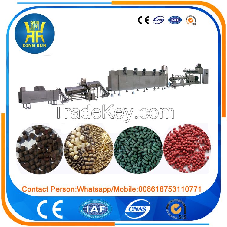 Double screw Fish feed machine 