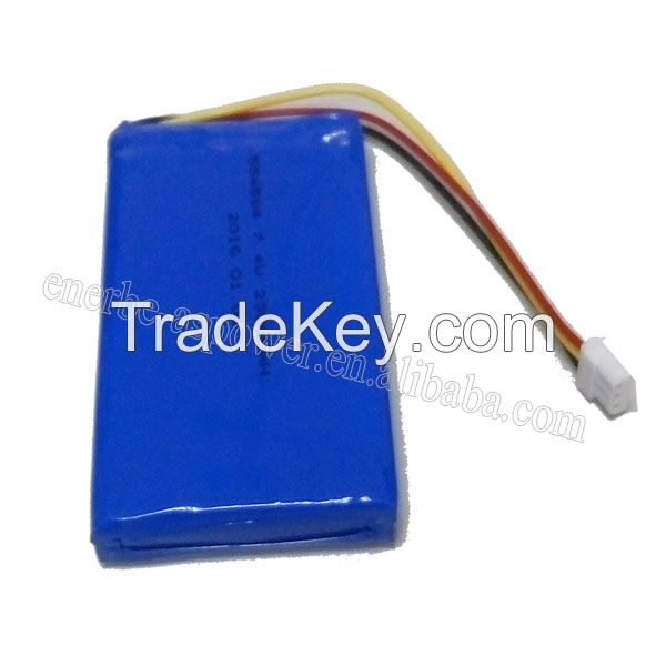 7.4V Lipo battery 2300mAh 554584 2S Lithium Batteries