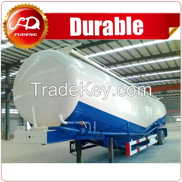 Dry powder material transport bulk powder tanker