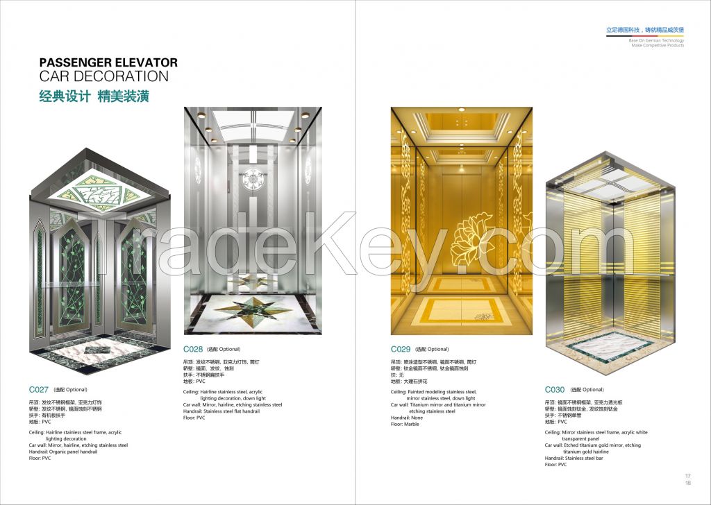 Service Elevator/Service Lift