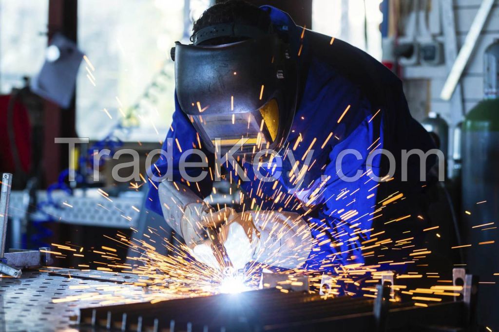 Water jet Cutting Steel Fabrication 