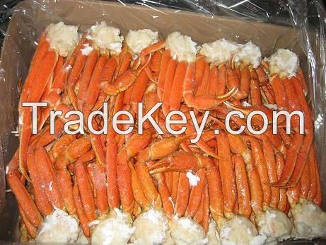 FROZEN RED SNOW CRAB CLUSTERS