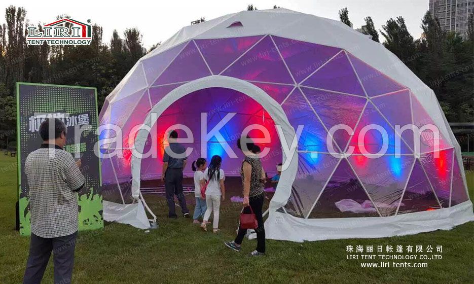 Dome Tent,    Half Sphere, Carpa, Domo Geodesico, Cupula, Esf  rica.