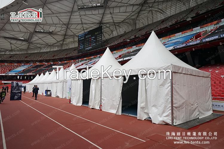 Small Pagoda Garden Tent for Outdoor Exhibition