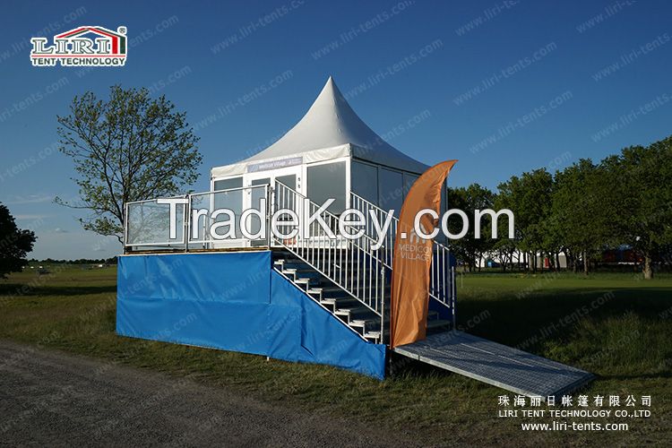 Small Pagoda Garden Tent for Outdoor Exhibition