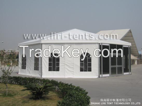 Octagonal Tent