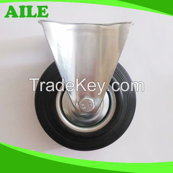 125mm Fixed Industrial Caster Wheel