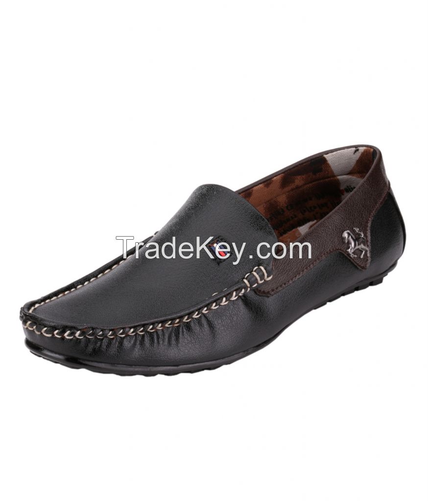 24 Carat Black Loafers