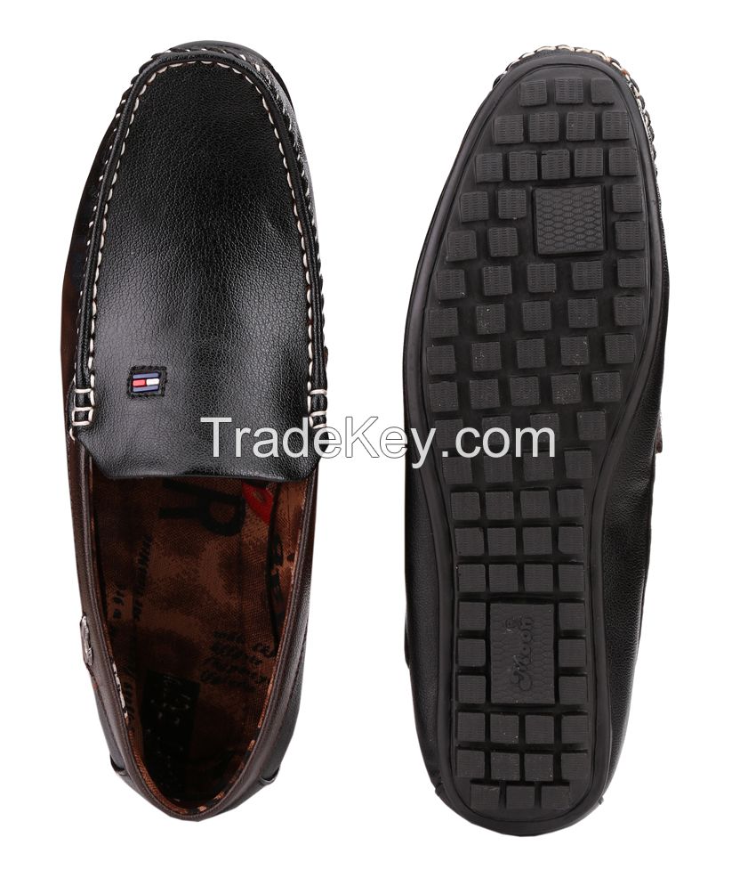 24 Carat Black Loafers