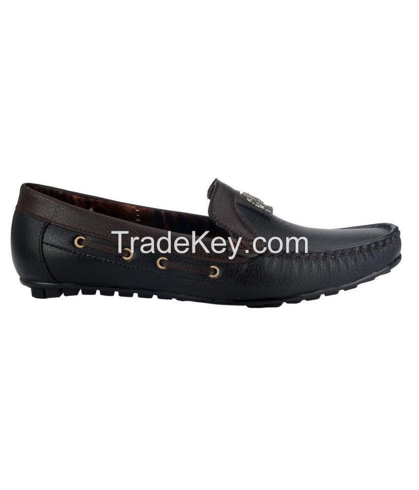 24 Carat Black Loafers