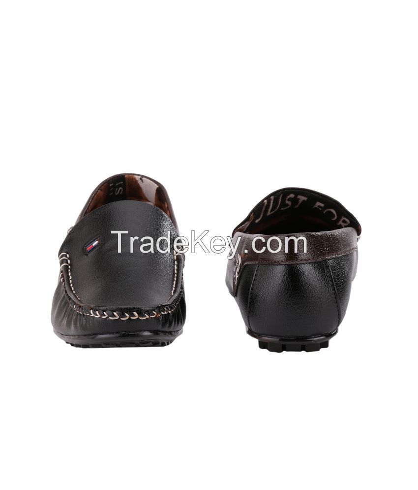 24 Carat Black Loafers