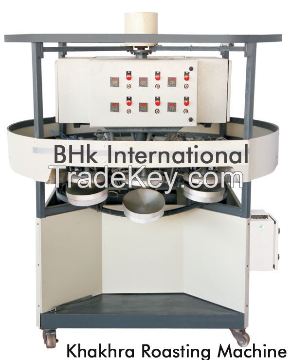 Khakhra Making Machine