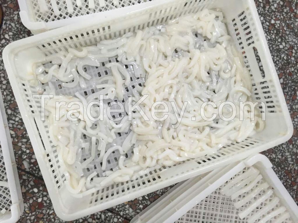 Frozen fresh giant squid slices 