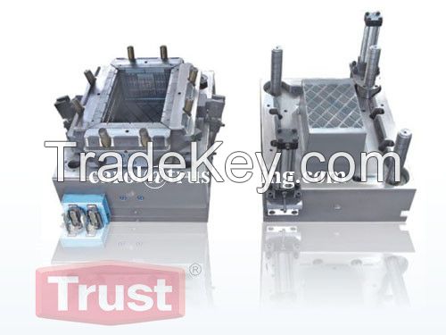 plastic crate moulds-injection molding