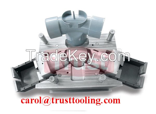 PVC/PP Plastic pipe fitting mould