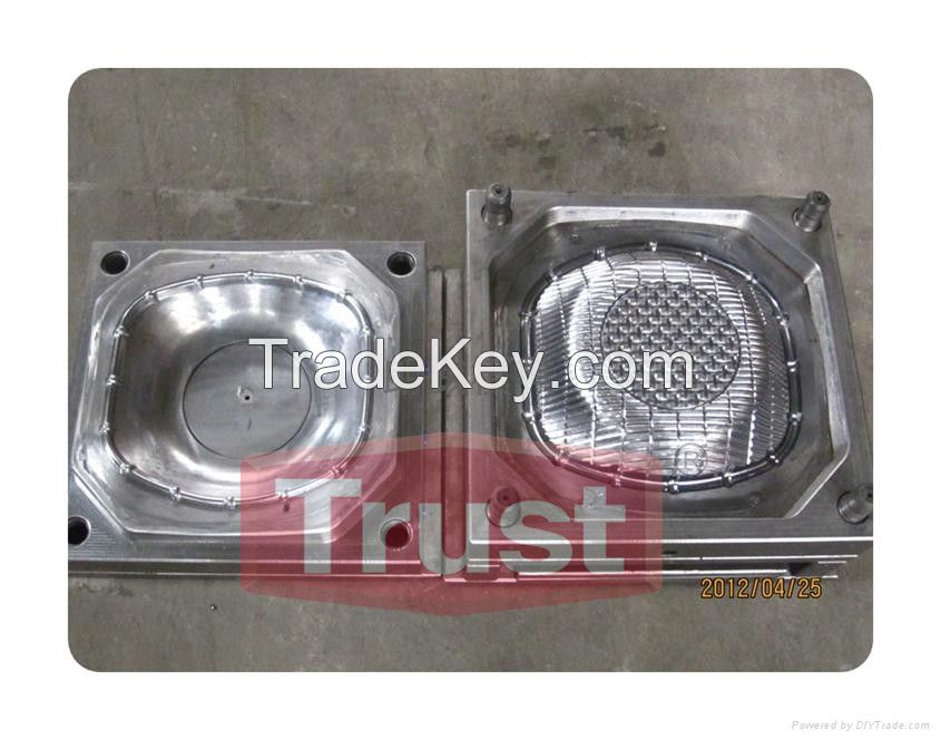 plastic wash basin mould