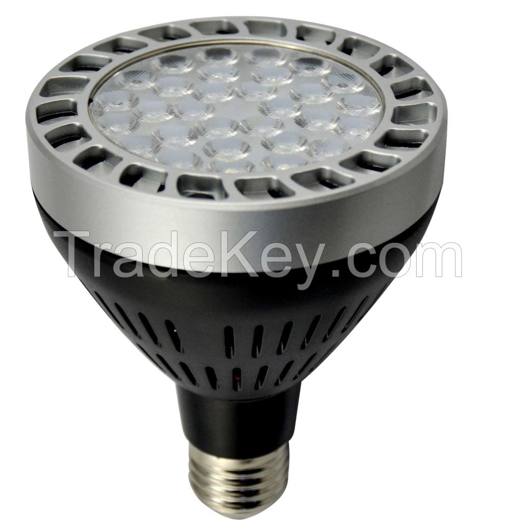 E26 E27 Dimmable light 35W 45W 60W PAR30 PAR38 LED Spotlight wholesale