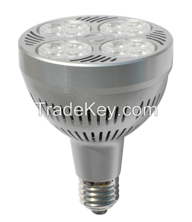 E26 E27 Dimmable light 35W 45W 60W PAR30 PAR38 LED Spotlight wholesale