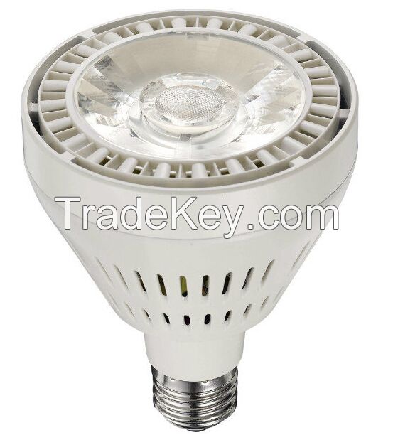 E26 E27 Dimmable light 35W 45W 60W PAR30 PAR38 LED Spotlight wholesale