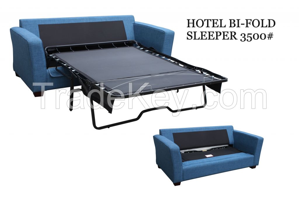 3500# Bi-Fold Hotel Sofa Bed Mechanism