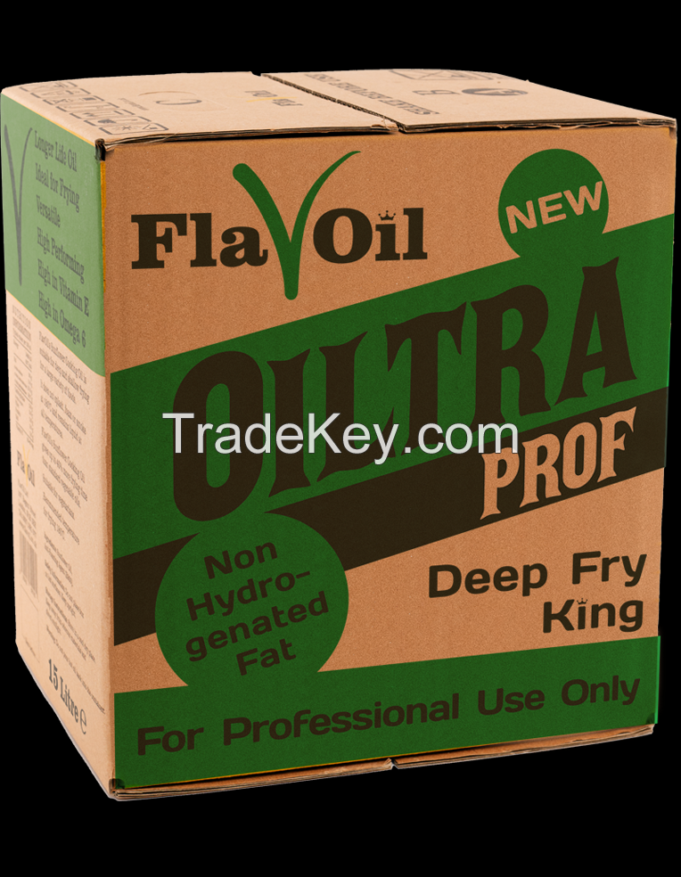 Oiltra Prof Semi-Liquid Frying Oil  Volume: 15L (20L) bag-in-box