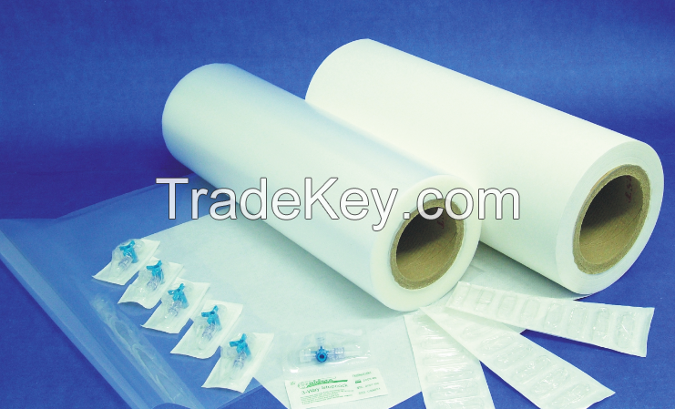 MEDPAK medical sterilization Blister film/paper roll for FFS machine