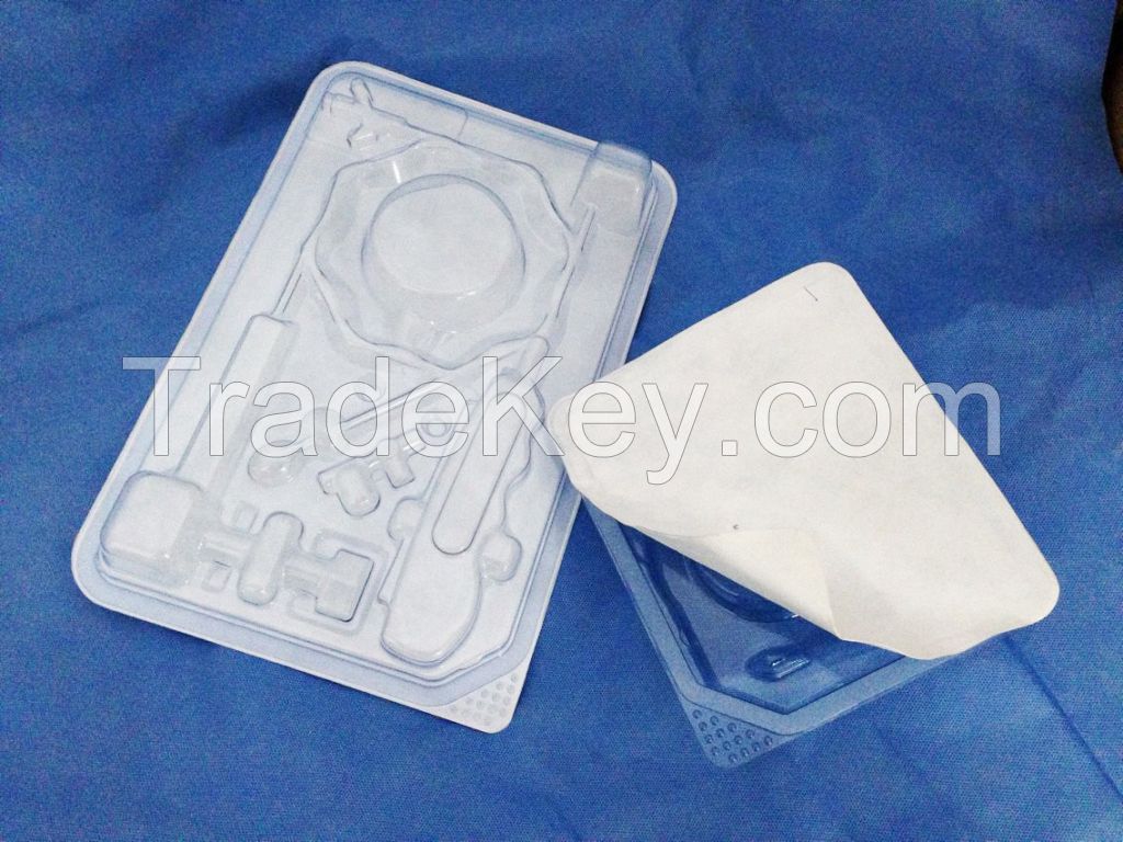 MEDPAK medical sterilization Tyvek cover lids