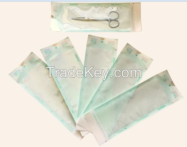 MEDPAK medical sterilization self sealing pouch