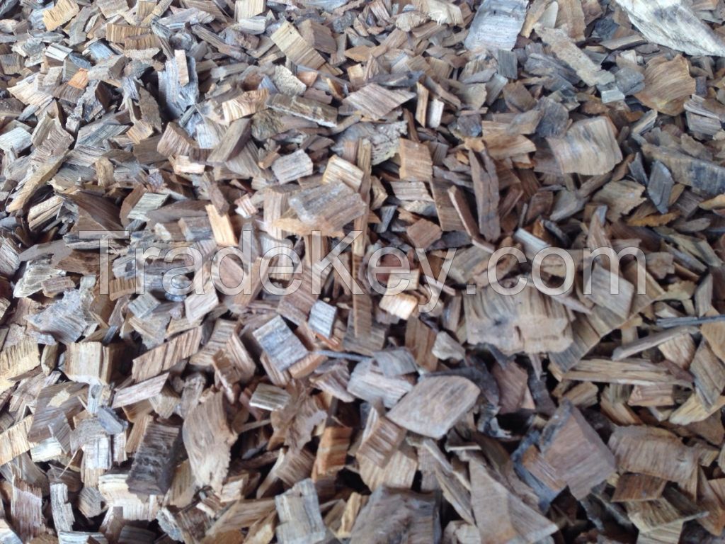 Rubber Wood Chip for fuel, power plant