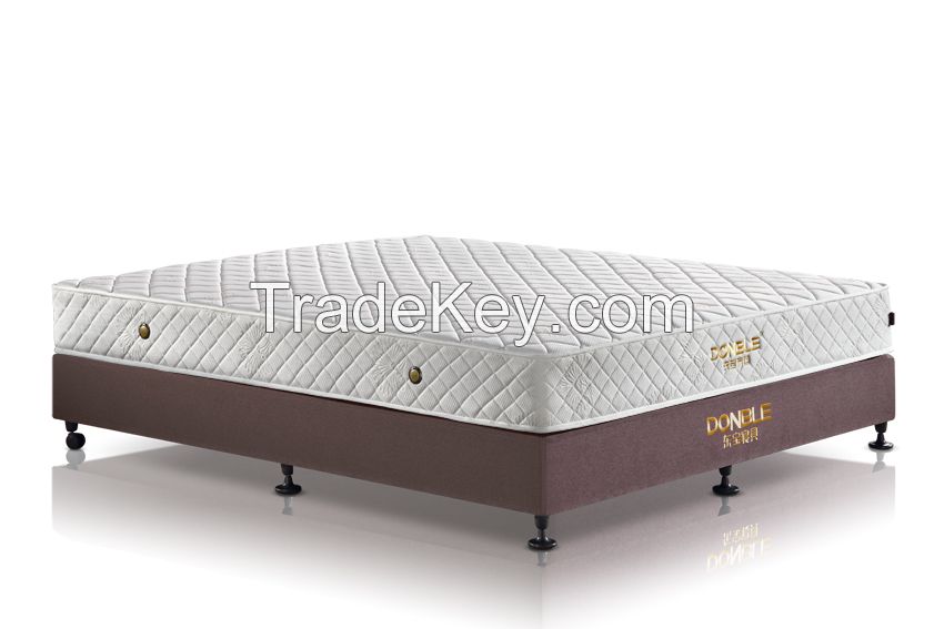 Soft feeling bonnell spring mattress