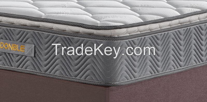 Modern design tencel fabric cheap spring mattress