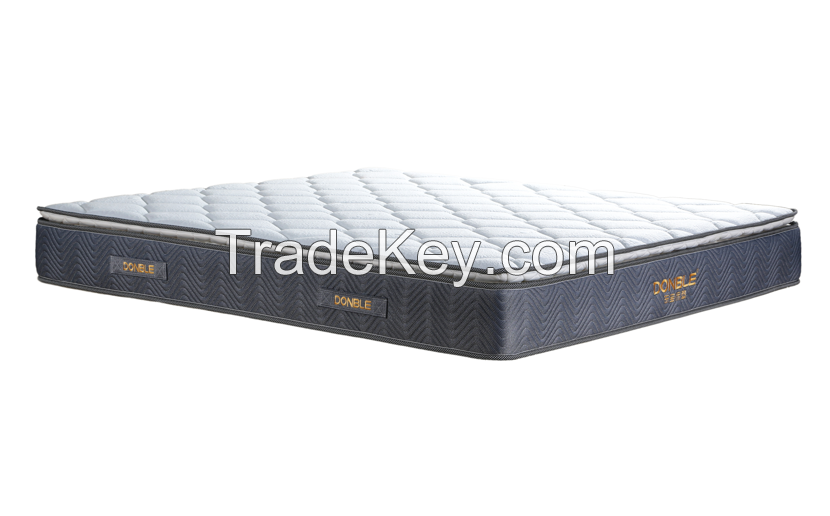 Modern design tencel fabric cheap spring mattress