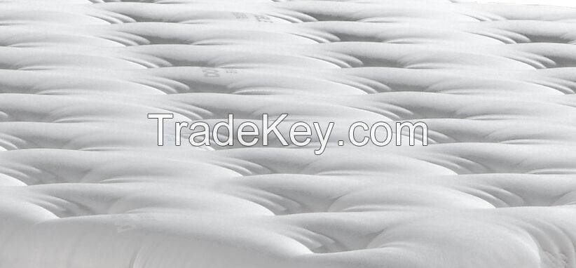 Luxury design reversible pillow top five star hotel  mattress