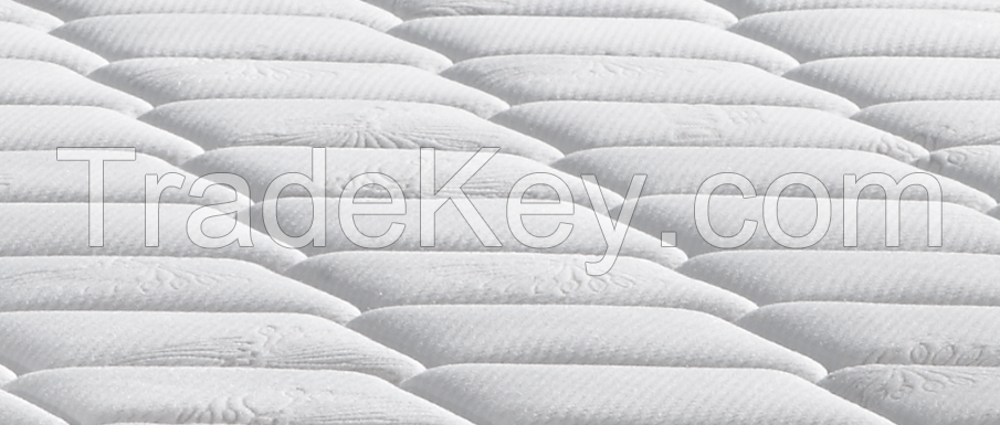 Modern design tencel fabric cheap spring mattress