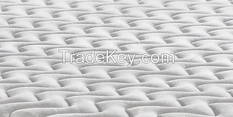 3D material euro pillow top mattress