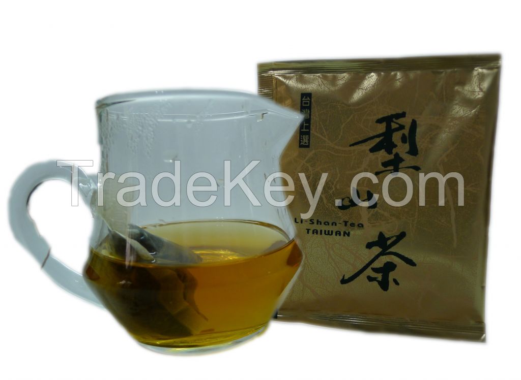 Lishan tea bag